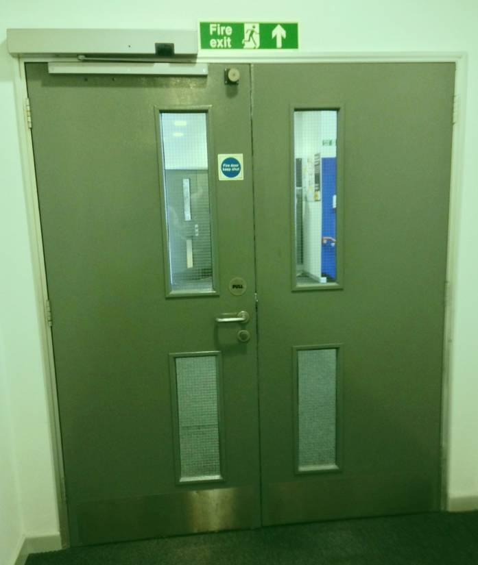 Fire Resistant Metal Door