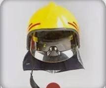 fire safety helmet