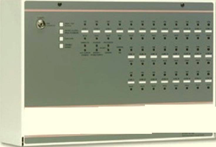 Microprocessor Fire Alarm System